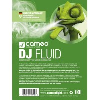 CAMEO DJ FLUID 10 L CAMEO DJ FLUID 10 L
