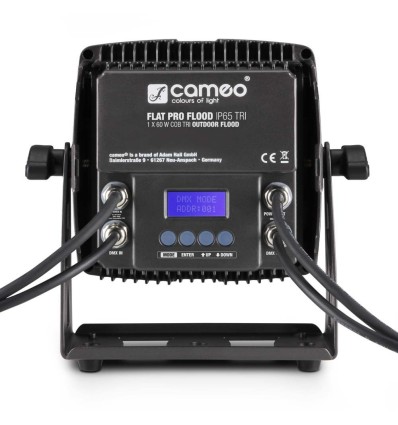 CAMEO FLAT PRO FLOOD IP65 TRI