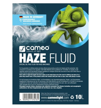 CAMEO HAZE FLUID 10 L