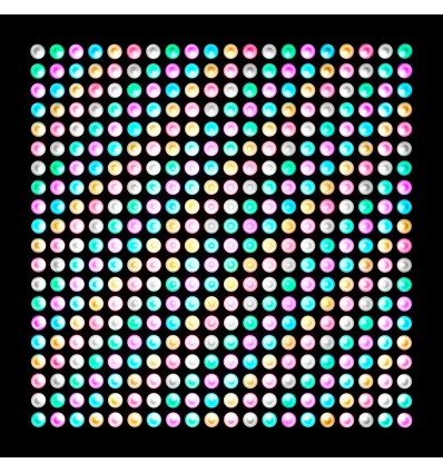 CAMEO MATRIX PANEL 10 W RGB