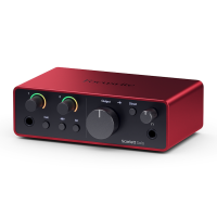 FOCUSRITE SCARLETT SOLO 4TH GEN