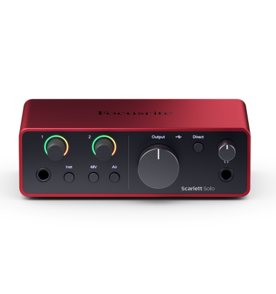 FOCUSRITE SCARLETT SOLO 4TH GEN