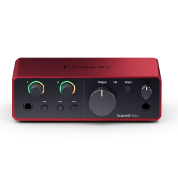 FOCUSRITE SCARLETT SOLO 4TH GEN