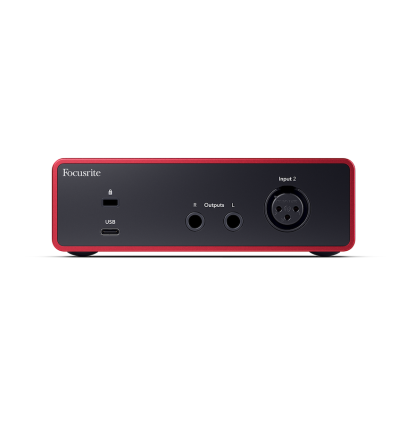 FOCUSRITE SCARLETT SOLO 4TH GEN