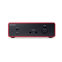 Focusrite Scarlett Solo Studio 4th Gen - Kit de grabación completo USB