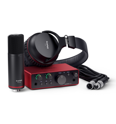 FOCUSRITE SCARLETT SOLO STUDIO 4TH GEN