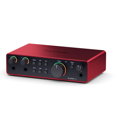 FOCUSRITE SCARLETT 2I2 4TH GEN
