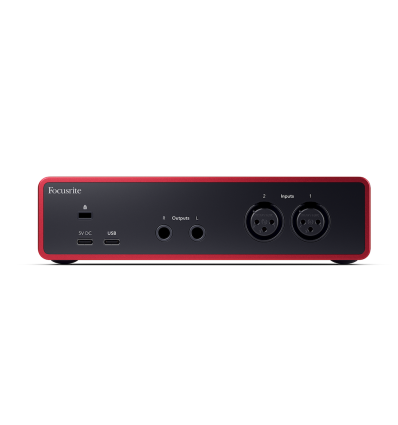 FOCUSRITE SCARLETT 2I2 4TH GEN