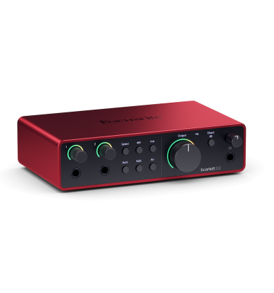 Focusrite Scarlett 2i2 Studio 4th Gen | Kit de grabación completo