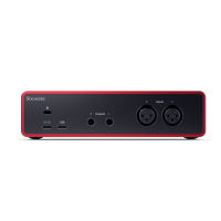 Focusrite Scarlett 2i2 Studio 4th Gen | Kit de grabación completo