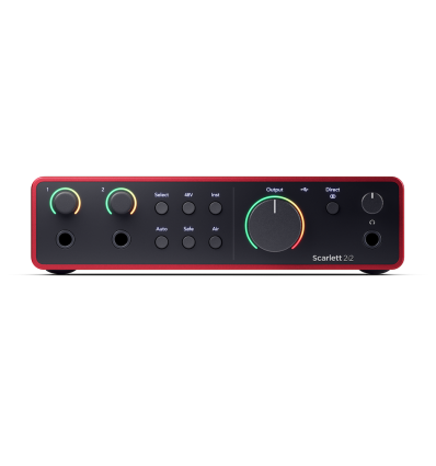 Focusrite Scarlett 2i2 Studio 4th Gen | Kit de grabación completo