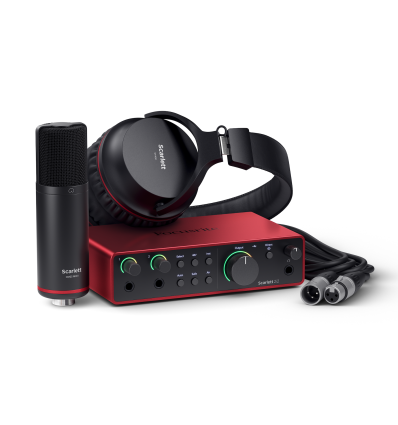 FOCUSRITE SCARLETT 2I2 STUDIO 4TH GEN