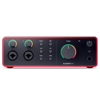 FOCUSRITE SCARLETT 4I4 4TH GEN