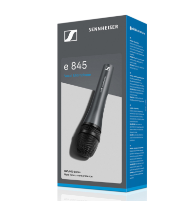 ≫ Comprar SENNHEISER e 845 - 98 € | Profesional DJ®