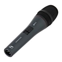 ≫ Comprar SENNHEISER e 865-S - 235 € | Profesional DJ®