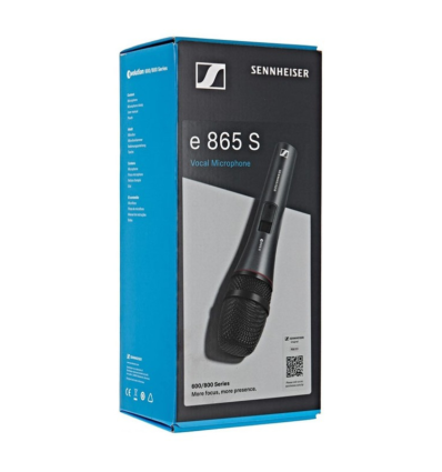 ≫ Comprar SENNHEISER e 865-S - 235 € | Profesional DJ®