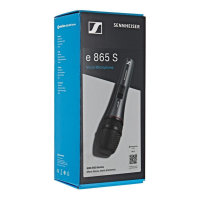 ≫ Comprar SENNHEISER e 865-S - 235 € | Profesional DJ®