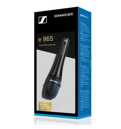 ≫ Comprar SENNHEISER e 965 - 475 € | Profesional DJ®