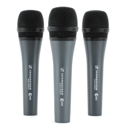 SENNHEISER 3-PACK e 835