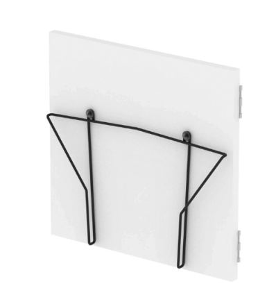 GLORIOUS RECORD BOX DISPLAY DOOR WHITE