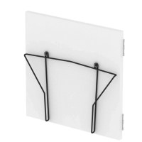 GLORIOUS RECORD BOX DISPLAY DOOR WHITE