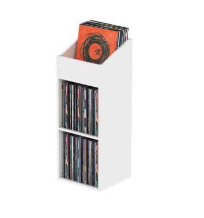 RELOOP GLORIOUS RECORD RACK 330 WHITE