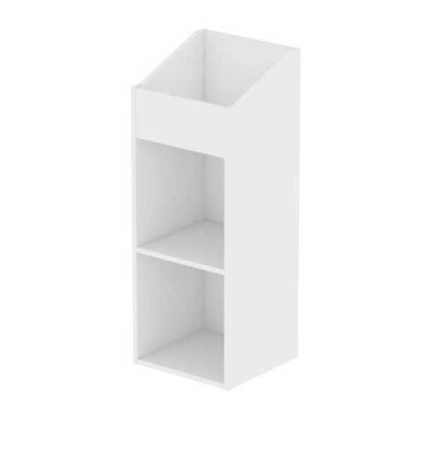 GLORIOUS RECORD RACK 330 WHITE