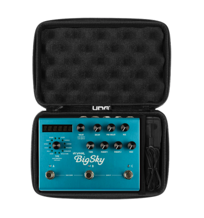 UDG U8497BL CREATOR STRYMON TIMELINE/ BIGSKY/ MOBIUS/ NIGHTSKY HARDCASE BLACK