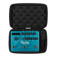 UDG U8497BL CREATOR STRYMON TIMELINE/ BIGSKY/ MOBIUS/ NIGHTSKY HARDCASE BLACK