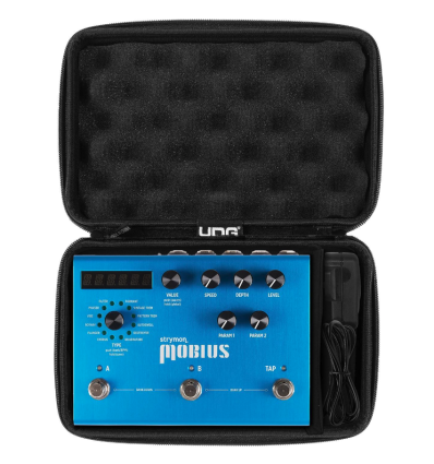UDG U8497BL CREATOR STRYMON TIMELINE/ BIGSKY/ MOBIUS/ NIGHTSKY HARDCASE BLACK