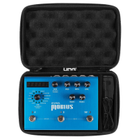UDG U8497BL CREATOR STRYMON TIMELINE/ BIGSKY/ MOBIUS/ NIGHTSKY HARDCASE BLACK