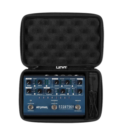 UDG U8497BL CREATOR STRYMON TIMELINE/ BIGSKY/ MOBIUS/ NIGHTSKY HARDCASE BLACK