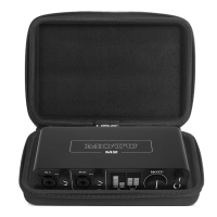 UDG U8498BL CREATOR MOTU M2 & M4 HARDCASE BLACK