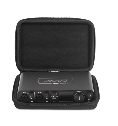 UDG U8498BL CREATOR MOTU M2 & M4 HARDCASE BLACK