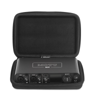 UDG U8498BL CREATOR MOTU M2 & M4 HARDCASE BLACK