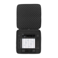 UDG U8499BL CREATOR ABLETON PUSH 3 HARDCASE BLACK