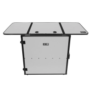 UDG U91049WH2 ULTIMATE FOLD OUT DJ TABLE WHITE MK2 PLUS UDG U91049WH2 ULTIMATE FOLD OUT DJ TABLE WHITE MK2 PLUS