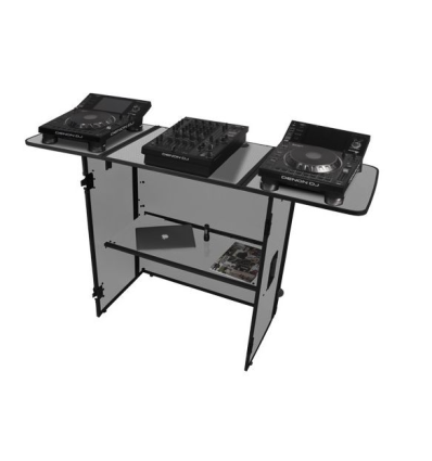 UDG U91049WH2 ULTIMATE FOLD OUT DJ TABLE WHITE MK2 PLUS