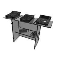 UDG U91049WH2 ULTIMATE FOLD OUT DJ TABLE WHITE MK2 PLUS UDG U91049WH2 ULTIMATE FOLD OUT DJ TABLE WHITE MK2 PLUS