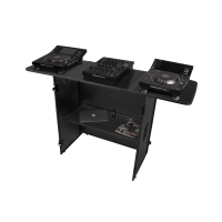 UDG U91049BL2 ULTIMATE FOLD OUT DJ TABLE BLACK MK2 PLUS