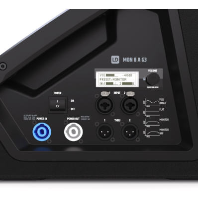 LD SYSTEMS MON 8 A G3