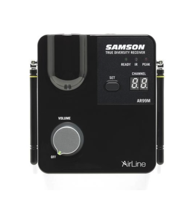 SAMSON AIRLINE 99M DOUBLE EARSET SYSTEM (AH9/DE10X) (K)