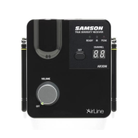 SAMSON AIRLINE 99M DOUBLE EARSET SYSTEM (AH9/DE10X) (K)