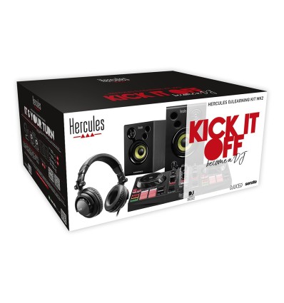 HERCULES DJ LEARNING KIT MK2