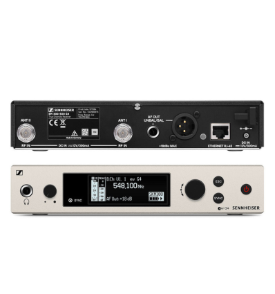 Comprar SENNHEISER EW 300 G4-BASE SK-RC-BW (626 - 698 MHz) - 829 €