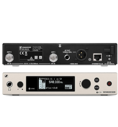 Comprar SENNHEISER EW 300 G4-ME2-RC-AW+ (470 - 558 MHz) - 975 €