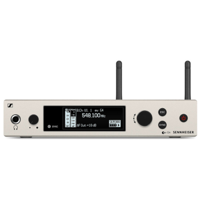 Comprar SENNHEISER EW 300 G4-BASE SK-RC-AW+ (470 - 558 MHz) - 845 €