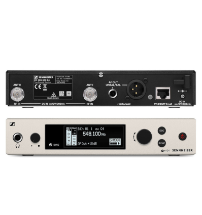 Comprar SENNHEISER EW 300 G4-BASE SK-RC-AW+ (470 - 558 MHz) - 845 €