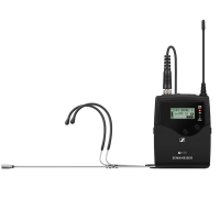 Comprar SENNHEISER EW 300 G4-HEADMIC1-RC-BW (626 - 698 MHz) - 1190 € Comprar SENNHEISER EW 300 G4-HEADMIC1-RC-BW (626 - 698 MHz) - 1190 €