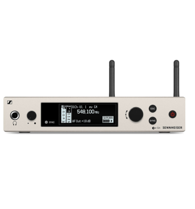 ≫ Comprar SENNHEISER EW 300 G4-865-S-GW - 990 € | Profesional DJ®